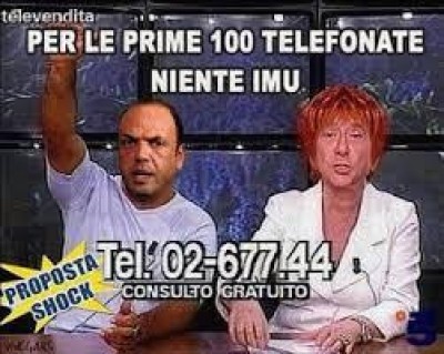 Che cosa accomuna la Marchi e Berlusconi | A. De Porti