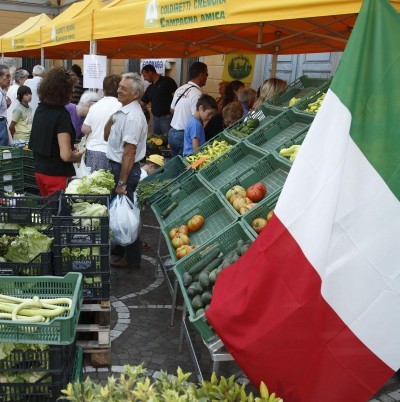 Il Mercato di Campagna Amica debutta a Soncino