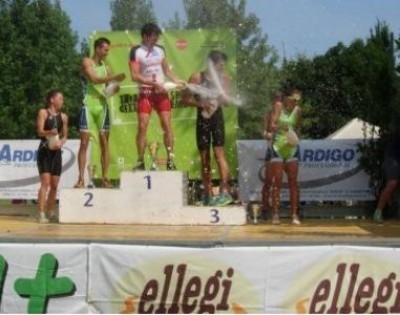 15^ edizione del Triathlon “CITTA’ DI CREMONA”,  VINCONO RISTI E DOSSENA. 