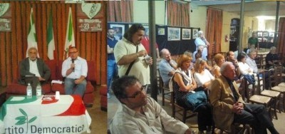 Berlusconi, Renzi, Imu, Legge Elettorale Un Luciano Pizzetti (pd) a tutto campo dice la sua. (video)