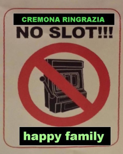 Il PD propone di elaborare un logo NO SLOT da parte del Comune.
