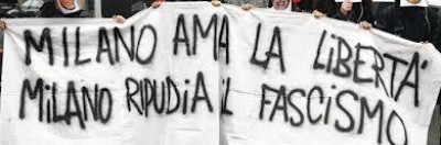 No al raduno di destra  in Lombardia