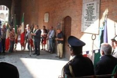 Cremona. COMMEMORATO IL 70à ANNIVERSARIO DELL'8 SETTEMBRE