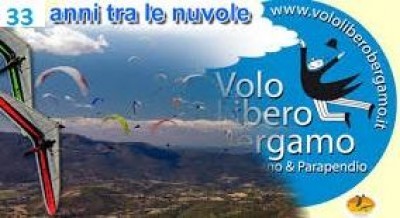 Domenica 15 settembre il Volo Libero Bergamo celebrerà il 33° anniversario.