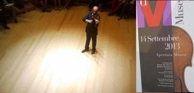 SABATO 14 TAGLIO DEL NASTRO PER IL MUSEO DEL VIOLINO DI CREMONA
