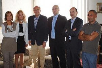 Cremona, sopralluogo del sindaco e dell'assessore Fasani in Tribunale