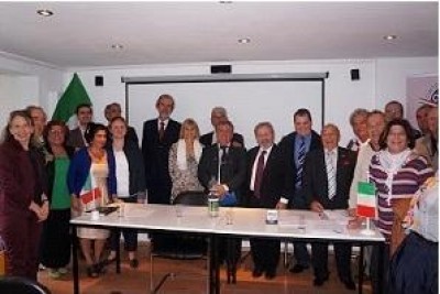 Hannover. L’Ambasciatore Meznione incontro la comunità italiana