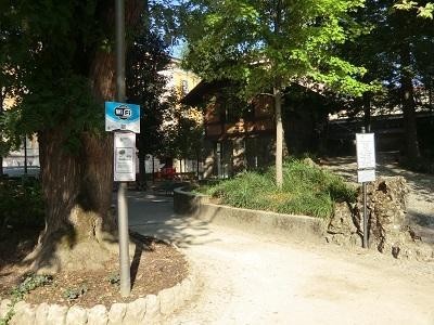 INDIVIDUATE LE NUOVE AREE WIFI DA ATTIVARE