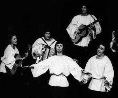 Corso di canto popolare organizzato da Associazione La Conta