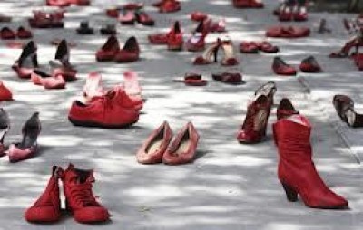 “Scarpe Rosse in cammino”