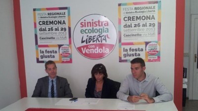 26-29 Settembre Prima Festa Regionale di SEL