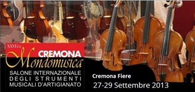 MONDOMUSICA E CREMONA PIANOFORTE 27-29 settembre 2013