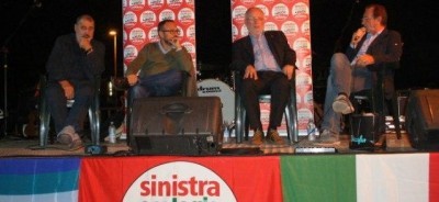 Magni (sel), Baseotto (cgil) , Cabrini ( industriali) discutono alla Festa Sel di Cremona (video)