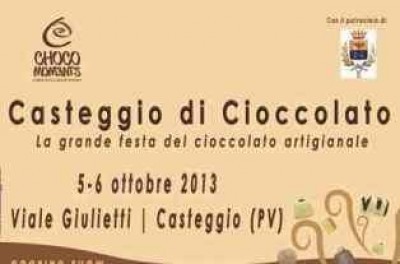 Casteggio in festa con il cioccolato artigianale 