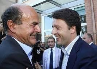 Abbiamo sostenuto Bersani ma ora sosteniamo Renzi | L.Burgazzi e M. Fogliazza