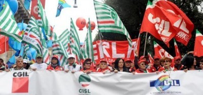 I sindacati chiedono un «vero governo»