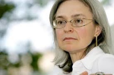 NON DIMENTICHIAMO ANNA POLITKOVSKAYA.ANCHE SE PUTIN RISCHIA IL NOBEL PER LA PACE