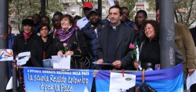 Lampedusa chiama Cremona. Affollato presidio a Cremona (video)