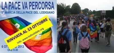 Marcia della Pace  2013 del Lodigiano.