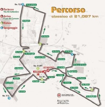 IN 3500 ALLA MARATONINA DI CREMONA