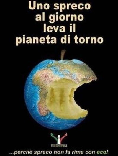 “Uno spreco al giorno leva il pianeta di torno”