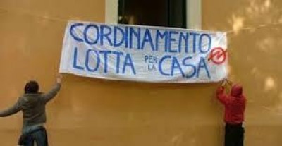 Perri ordina lo sgombero della palazzina di Via Platina occupata.| Comitato Beni comuni