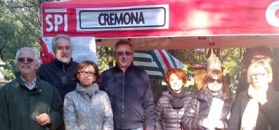 I pensionati mobilitati per ottenere una radicale svolta nella politiche economiche e  sociali