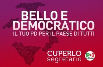 E’   T E M P O   D I   C R E D E R C I . Si costituisce il Comitato Provinciale Cuperlo
