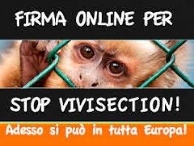 STOP VIVISECTION raccolte 670.000 firme