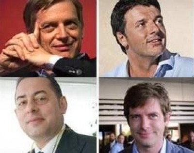 I candidati al congresso del PD presentano i loro documenti.