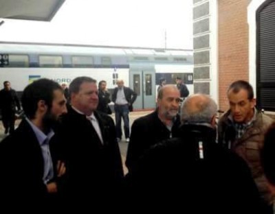 Protesta a Treviglio per sppresione treni Mi-Ve (video)