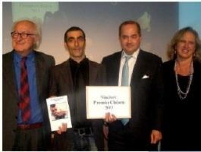 Sandro Bonvissuto ha vinto la XXV edizione del Premio Chiara!