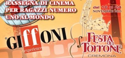 Giffoni Film Festival vola alla Festa del Torrone di Cremona