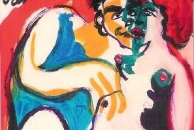 L’uomo dalle ciglia intrecciate di A.Cuppini