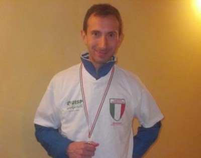 L’atleta cremonese Mauro Cattaneo laureato Campione Italiano UISP