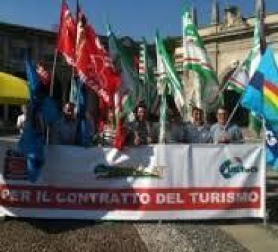 Contratto  turismo, 31 ottobre sciopero nazionale