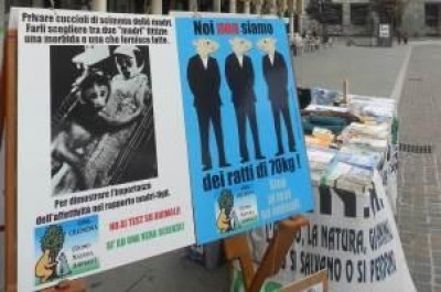 UNA Cremona per Stop Vivisection