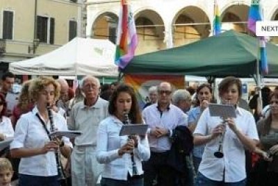 Banda di Cremona.CONCERTO CONCLUSIVO DELLA RASSEGNA A CASA ELISA MARIA