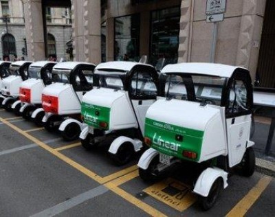 ISOLE DIGITALI. A NOVEMBRE TESSERA GRATUITA PER I QUADRICICLI ELETTRICI 
