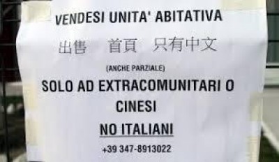 UNA SORTA DI RAZZISMO AL CONTRARIO | V. Andraus