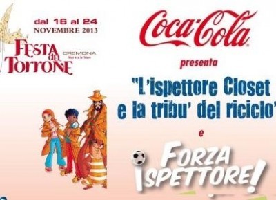 COCA-COLA HBC ITALIA ALLA FESTA DEL TORRONE DI CREMONA