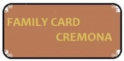 CREMONA. PARTE IL PROGETTO FAMILY CARD