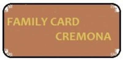 CREMONA. PARTE IL PROGETTO FAMILY CARD