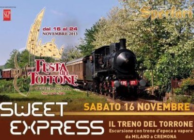 Sweet Express: Il treno del Torrone