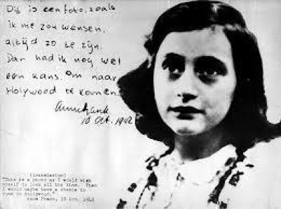 Valentina ricorda Anna Frank | M.Negri