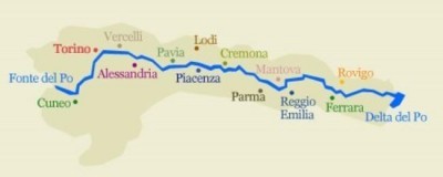 Il GRANDE FIUME PO, PER EXPO2015