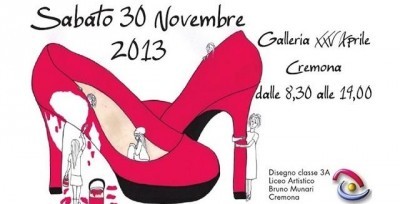 Zapatos Rojos:scarpe rosse per manifestare contro la violenza alle donne 