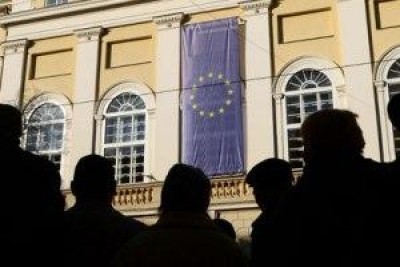 L'UCRAINA MANIFESTA PER L'EUROPA