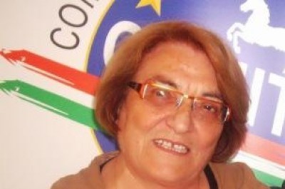 Comites di Hannover Lucia Bucchieri, ospite presso l'università di Osnabrück 
