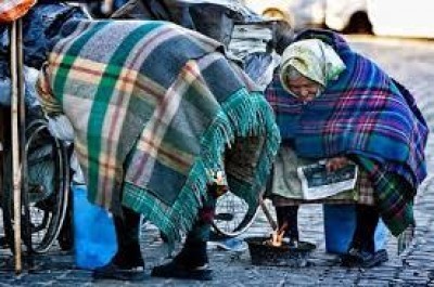 EMERGENZA FREDDO. COMUNE, TROVATO UN RICOVERO PER I PRIMI 1400 SENZATETTO